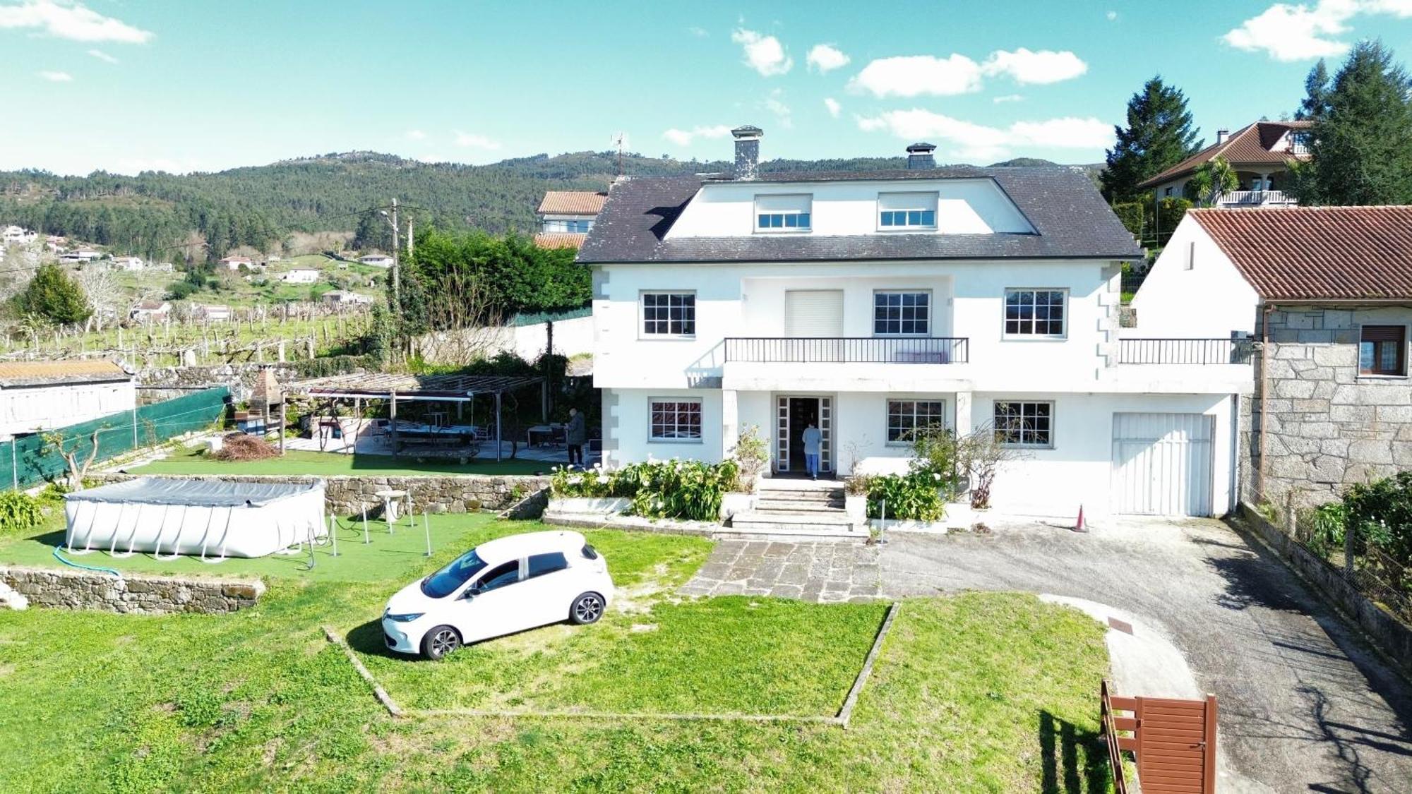 Villa Atalaya Rias Baixas Pontevedra Exterior foto